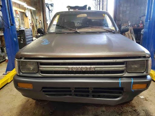 1990 - TOYOTA TRUCK (EXCEPT T100 & TUNDRA) - Used - Wheel - 14x5 (4x2), DRW - (14" 6-LUG 3-HOLE)