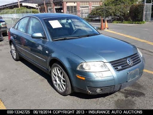 2003-VOLKSWAGEN PASSAT-Radiator Overflow Bottle-8 Cyclinder