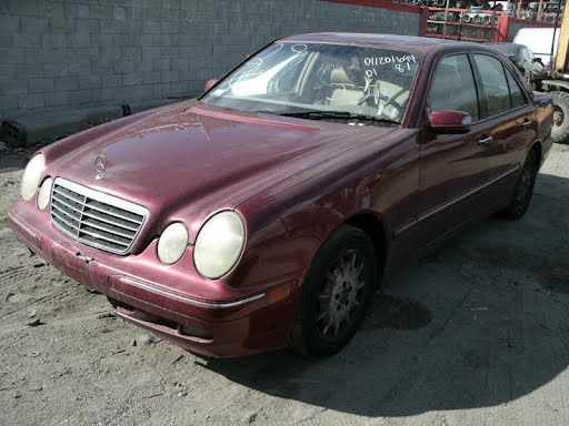 2001 - MERCEDES E CLASS - Used - Shifter Assembly (Floor) - 2102670524