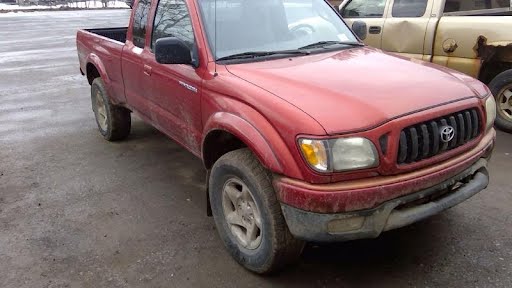 1999 Toyota - Tacoma -Drive Shaft Front-4x4, Extended Cab, 6 cylinder, MT