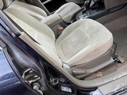 2005 HYUNDAI SANTA FE Used Seat Front (bucket), (air bag), cloth, (manual), RH