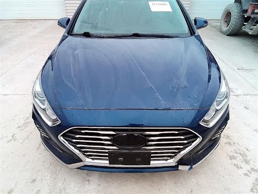 2019 Hyundai Sonata Wheel-17x7 (alloy), gasoline (US built), TPMS