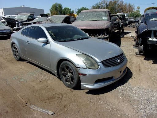 2007 - INFINITI G35 - used - Blower Motor - 2 Dr (Cpe)