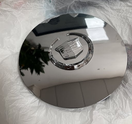 2005 CADILLAC ESCALADE Used Center Cap (Wheel) 8" in diameter. - (need 2)