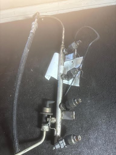 1999-CHEVY S10/S15/SONOMA-Fuel Rail (& Misc. Injection)-Fuel Injector, 4-133 (2.2L)