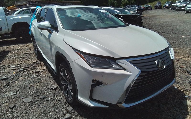 2017 LEXUS RX450 HYBRID Used Mirror Door (power), (blind spot alert), (power folding), w/o surround view; RH - P/n - 87910-0E918