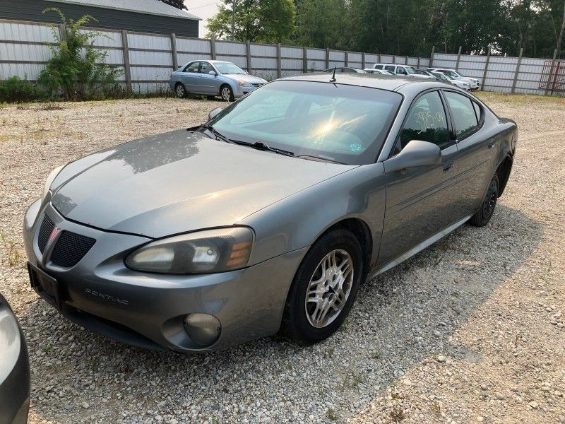 2004-PONTIAC GRAND PRIX-Seat Track Front Only-LH Power