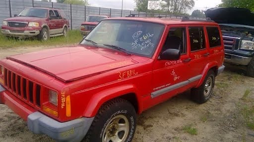 1999-JEEP CHEROKEE (EXCEPT GRAND CHEROKEE)-Drive Shaft Front-6 cylinder, AT