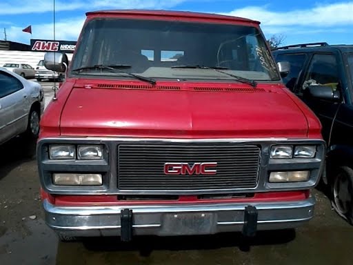 1992-GMC VAN 2500-Headlight Door & Turn Light Passenger
