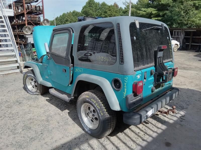 1997 - JEEP WRANGLER - Used - Lock Actuator - Wrangler; Front Left; FULL DOOR