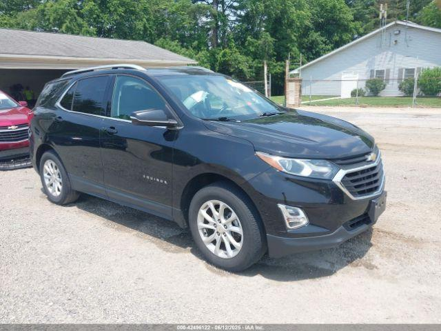 2018 CHEVY EQUINOX USED Mirror Door blind spot alert, opt DWK (painted cover), RH Black