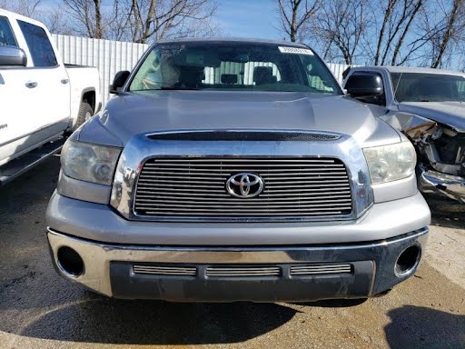 2008 - TOYOTA TUNDRA - Used - Seat Front - LH, (air bag), cloth, electric, w/o power rear seat