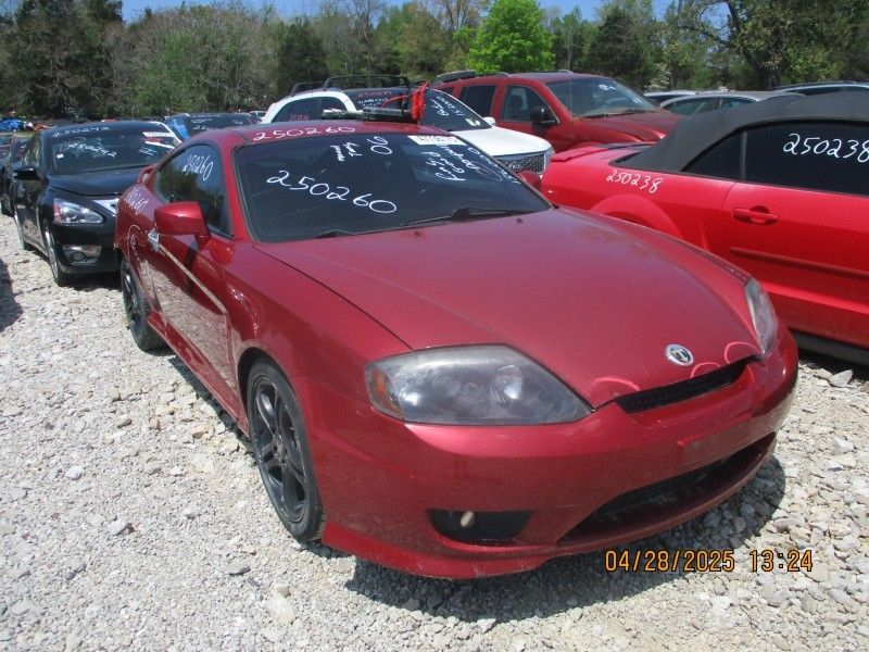 2003-HYUNDAI TIBURON-Shifter Linkage-With cables