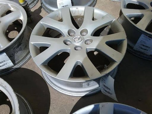 2013-MAZDA 6-Wheel-18x8 (alloy), (5 Y spoke design) X2