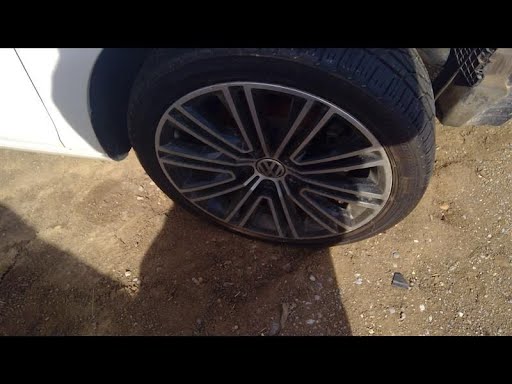 2013 - VOLKSWAGEN EOS - Used - Wheel - 18x8 (alloy), 20 spoke