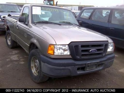 2005 FORD RANGER Used Air Bag Passenger Side
