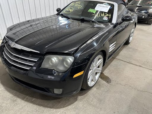 2005-CHRYSLER CROSSFIRE-Fog Lamp-Fog-Driving, (bumper), LH