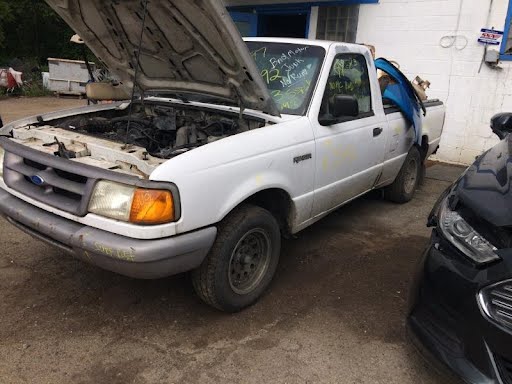 1993-FORD RANGER-Transmission-MT, 4x2, 4-140 (2.3L)