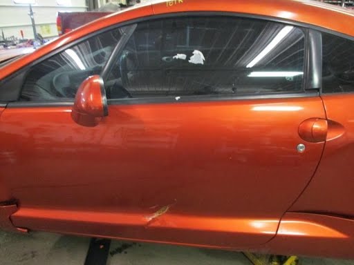 2009 - MITSUBISHI ECLIPSE - Used - Door Handle Outside - (assembly), LH