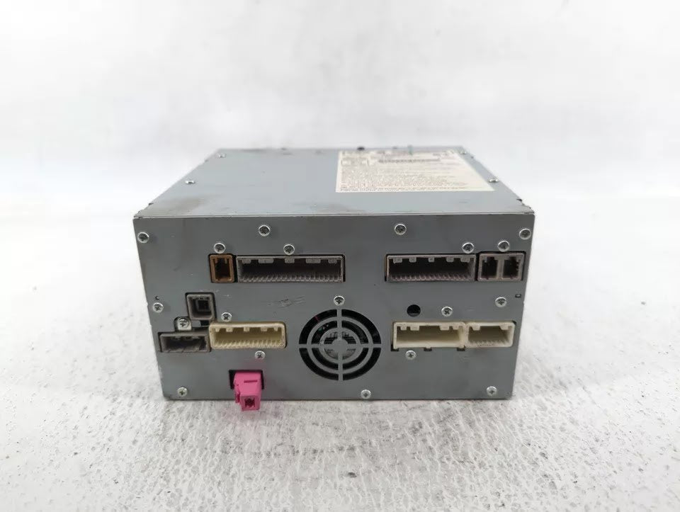 2014 NISSAN MAXIMA (1982 UP) Used Radio/CD (see also A/C Control or TV Screen) Radio/CD Player - 259153LZ1C