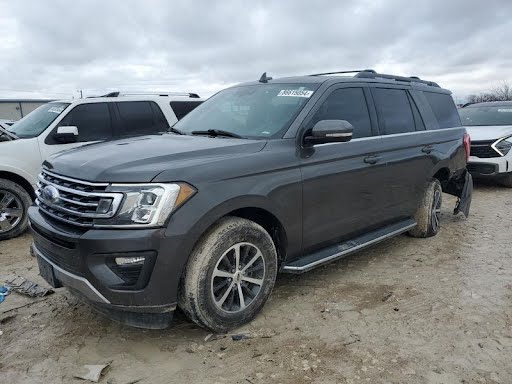 2018-FORD EXPEDITION-Seat Front-(bucket), (air bag), leather, (electric), heated and cooled, w/o massage function; w/o headrest mounted screen; LH, memory