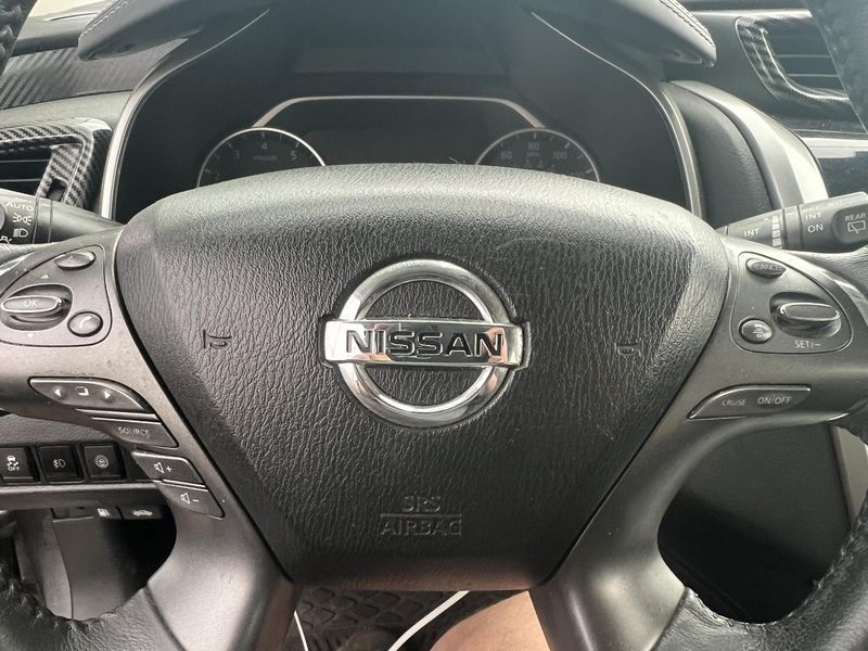 2018 NISSAN MURANO Used Air Bag driver, wheel