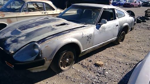 1983-NISSAN 280-ZX-Heater Core-AT