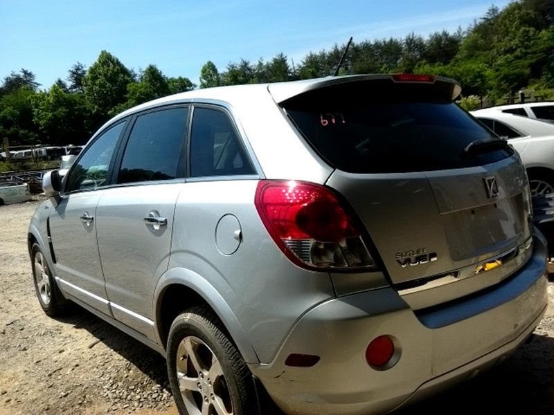 2005 SATURN VUE Used Wheel 17x7, (5 spoke), chrome (opt QZ7)