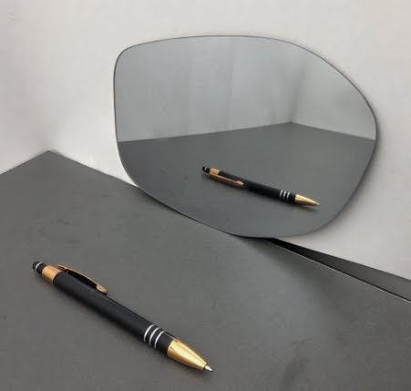 2015 HONDA ODYSSEY Mirror Glass Power, US market, EX-L (leather), RH ( Mirror Glass Only) - 76203-TK8-A51