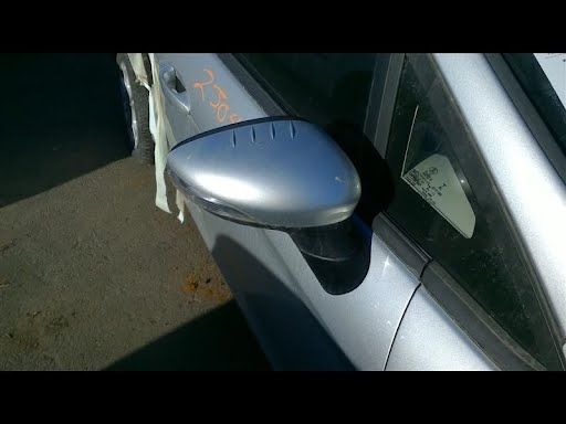 2016 - FORD FIESTA - used - Mirror Door - (power), (dual image spotter glass), (painted cover), non-heated, turn signal, RH - Prefer Gray