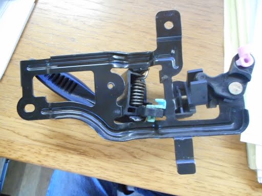 1997 - HYUNDAI TIBURON - Used - Front Door Handle Inside - Front Left; Handle, inside - 83610-27000CA