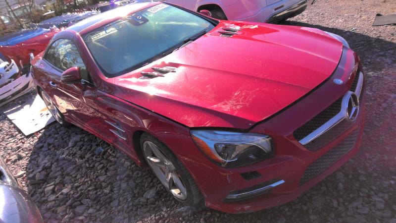 2014 MERCEDES SL CLASS Used Wheel 231 Type, SL550, 19x9-1/2, 5 spoke