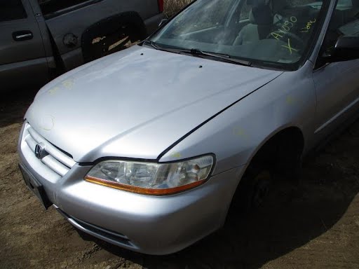 2001 - HONDA ACCORD - Used - Mirror Door - Lever, (Sdn), LH