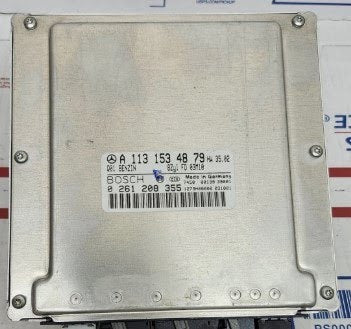 2004-MERCEDES CLK-Engine Computer-Conv, CLK500, ID 1131534879