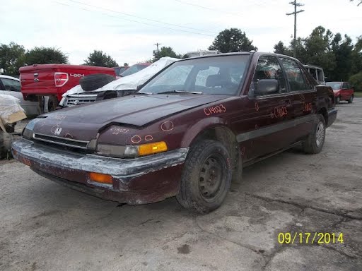 1989 - HONDA ACCORD - used - Computer Box Not Engine - 37740-PJ0-662