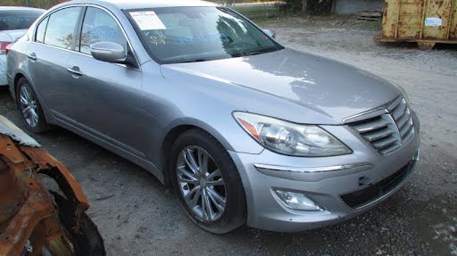 2012 - HYUNDAI GENESIS - Used - Caliper - Front, Sdn, 4.6L, RH