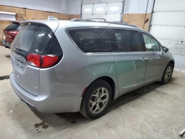 2017 CHRYSLER PACIFICA Used Door Front Passenger Silver