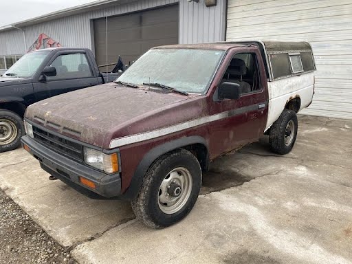 1987 - NISSAN TRUCK - Used - Wheel - 4x4, 15x6 (chrome) - Quantity - 2
