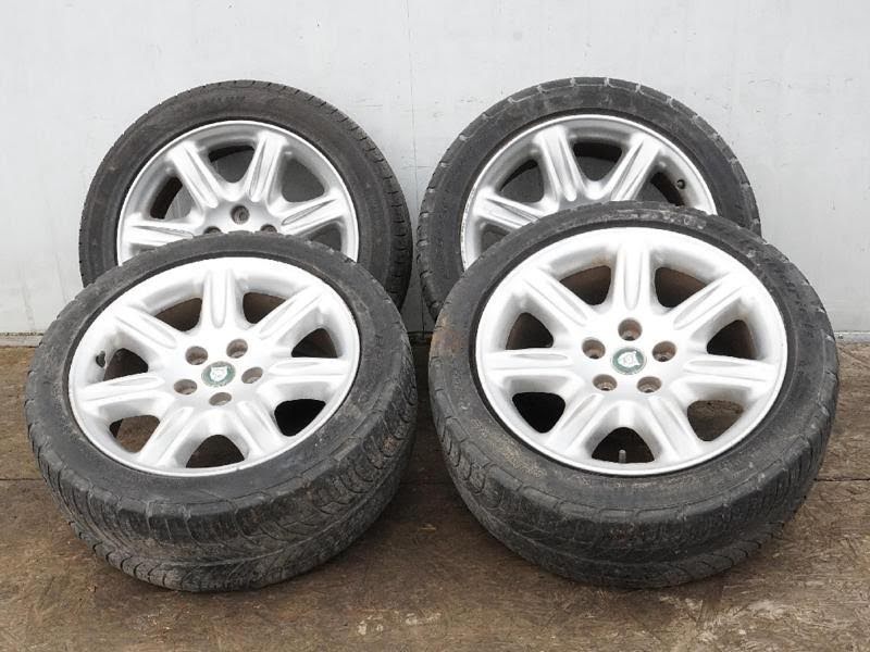 1998 - JAGUAR XK8 - Used - Wheel - road wheel, alloy, 18x8 (front) X2