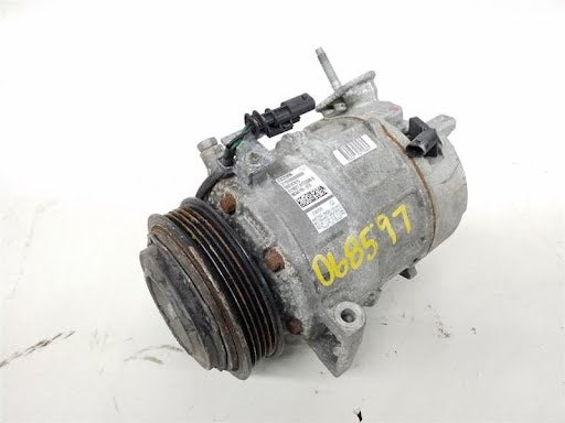 2016-CHEVY MALIBU-A/C Compressor-VIN Z (4th digit, New Style), 1.5L