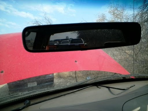 2002 - FORD TRUCK-F150 - Used - Mirror Rear View - manual dimming