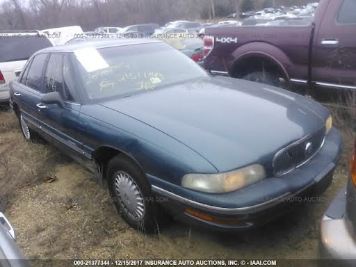 1998 - BUICK LESABRE (1980 UP) - Used - Front Door Hinge - LH FRT HINGE UPPER