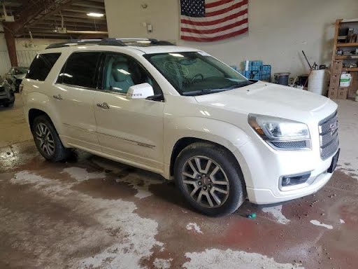 2014-GMC ACADIA-Mirror Door-Power, power folding, (memory, opt A45), RH
