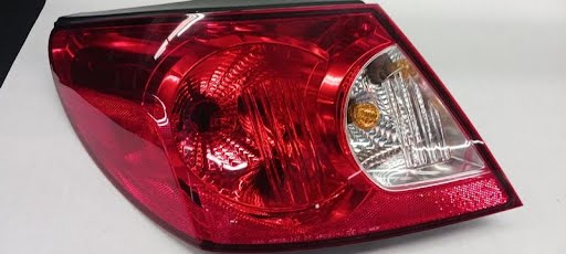 2008 - Chrysler Sebring - Used - Tail Light - Conv, quarter panel mounted, LH