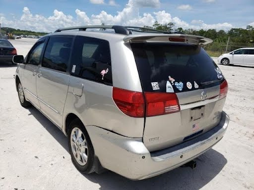 2004-TOYOTA SIENNA-Seat Track Front Only-Front Driver LH