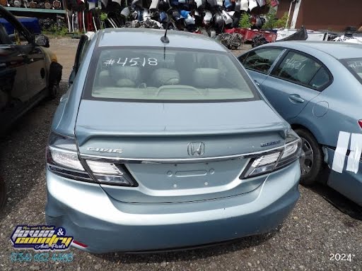 2013 - HONDA CIVIC - Used - A/C Compressor - 1.5L (MX, hybrid)