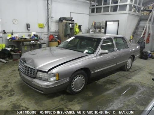 1999 CADILLAC DEVILLE (1980 UP) Used Front Door Moulding Lower driver