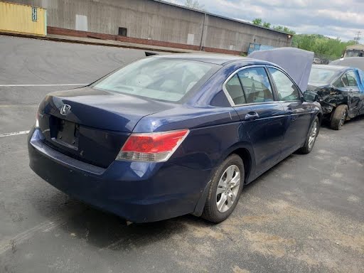2008 HONDA ACCORD Used Door Rear - Passenger - blue - B536P