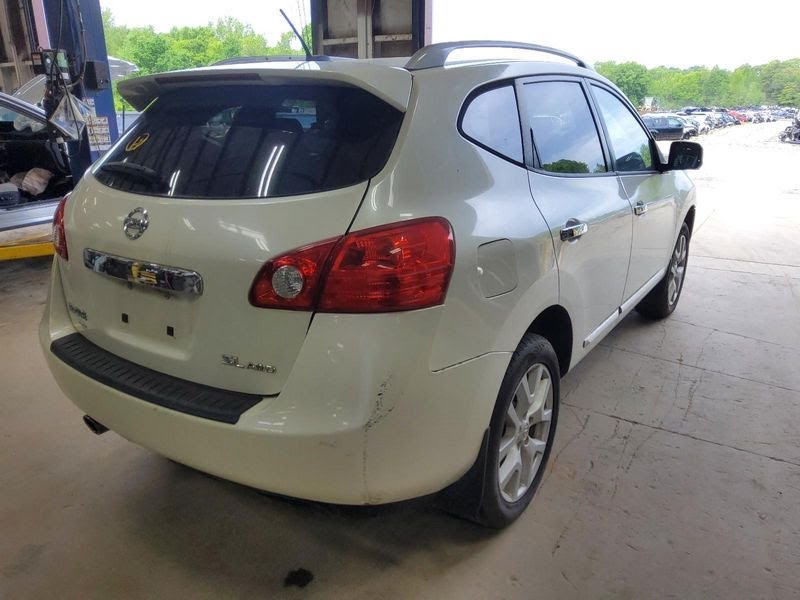 2012 NISSAN ROGUE Used Engine Computer Electronic Control Module, (QR25DE, 2.5L), Federal, AWD