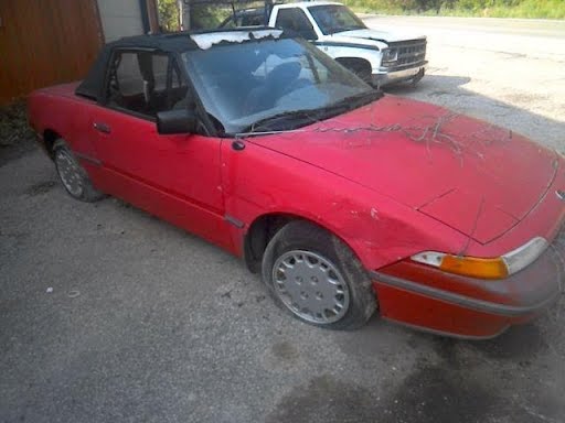 1991-MERCURY CAPRI-Window Regulator (Front)-Front Driver Door